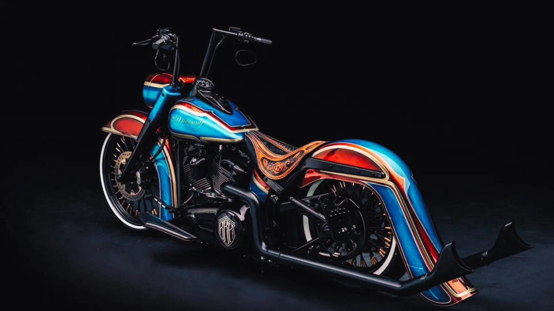 BBP Custom BBP holt mit der "El Diamante" den zweiten Platz bei der Custombike Show in Willingen el diamante bg jpg