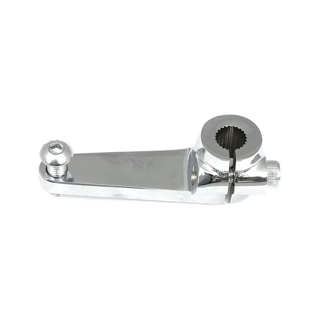 XL Sportster shifter lever, outer. Chrome BIG BLOCK PARTS