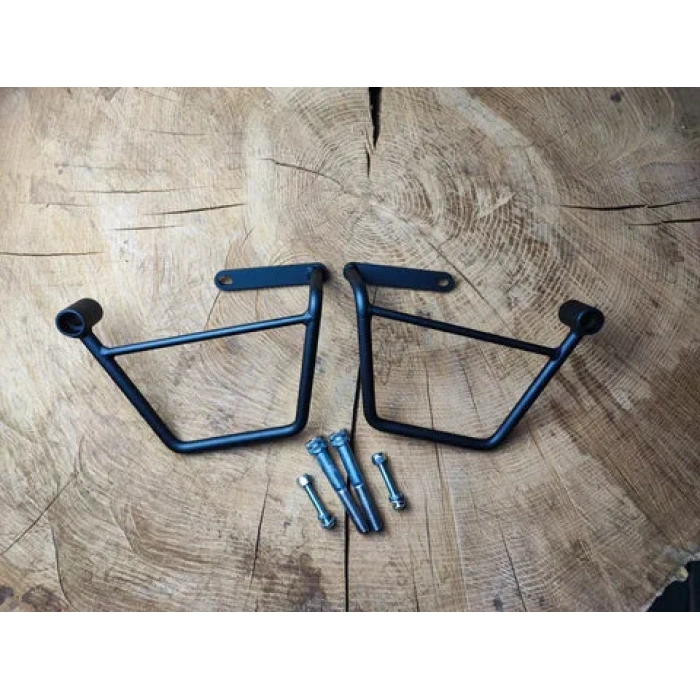 BBP Custom Seitentaschenhalter-Set für das KlickFix-System passend für Harley Davidson Sportster XL/XLM/XLN Bj. 1994-2004 linke und rechte Seite AHTI6156 480x480 jpg