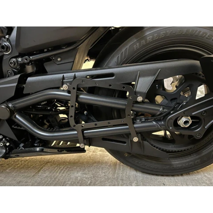 BBP Custom Schwingtaschenhalterung passend für Harley Davidson Sportster S ab 2021