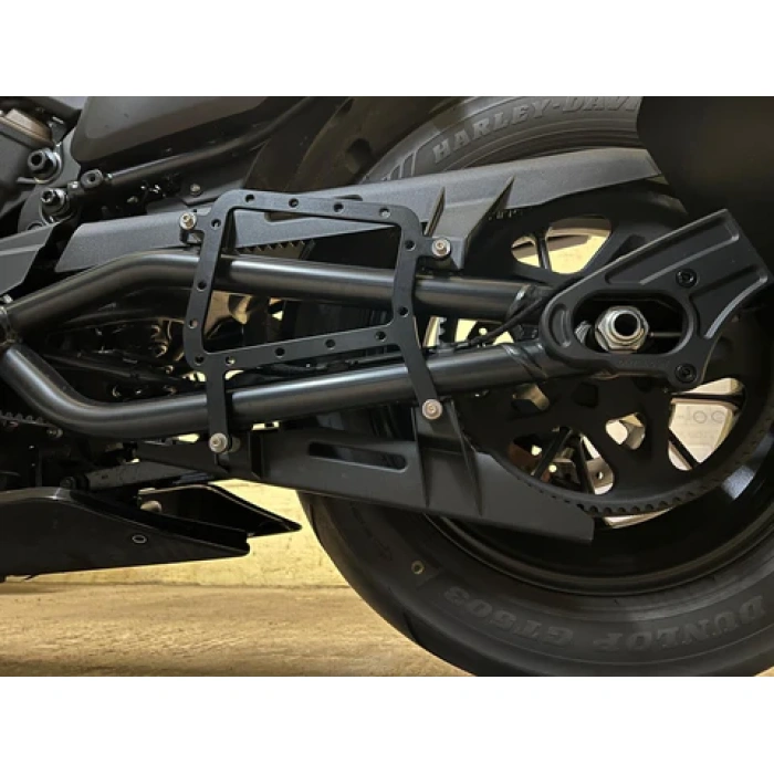 BBP Custom Schwingtaschenhalterung passend für Harley Davidson Sportster S ab 2021