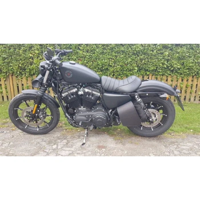 BBP Custom Schwarze Road-Seitentasche, passend für Harley-Davidson Street Bob und Sportster IMG 20191027 WA0001 480x480 1 jpg