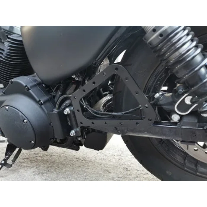 BBP Custom Seitentaschenhalter passend für Harley Davidson Sportster ab Bj. 2004 linke Seite IMG 20210603 WA0011 480x480 jpg