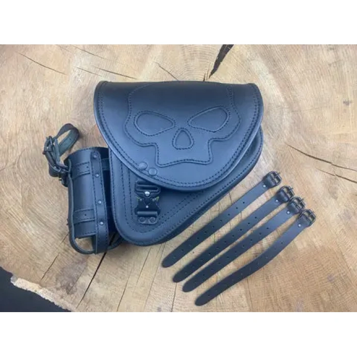 BBP Custom Diablo Skull Blackline Schwingtasche mit Flaschenhalter passend für Harley-Davidson Softail IMG 1410 480x480 jpg