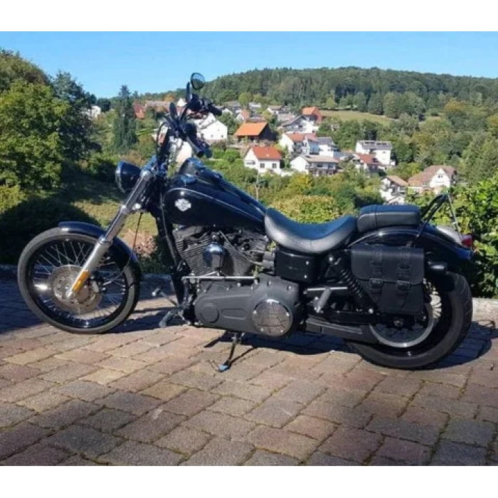 BBP Custom Schwarze linke Seitentasche von Poseidon, passend für Harley-Davidson Street Bob bis 2017 IMG 1568820691226 81866 480x480 jpg