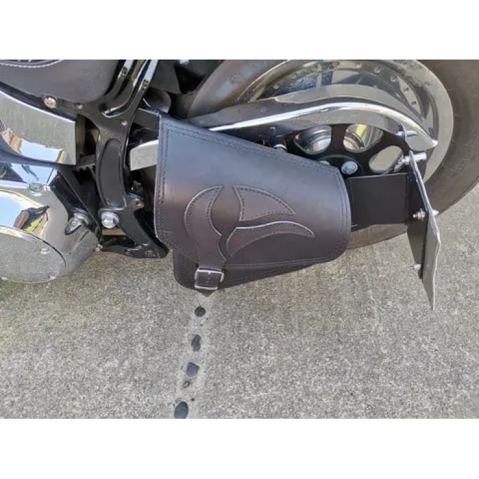 BBP Custom Eagle Black Swing Bag Passend für Harley-Davidson Softail IMG 20190416 154611 480x480 jpg
