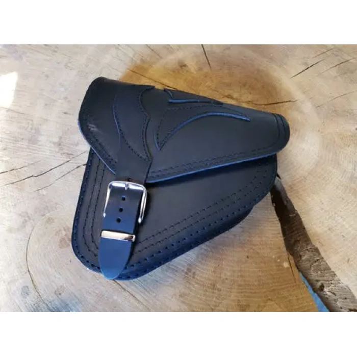 BBP Custom Eagle Black Swing Bag Passend für Harley-Davidson Softail IMG 20190416 154813 480x480 jpg