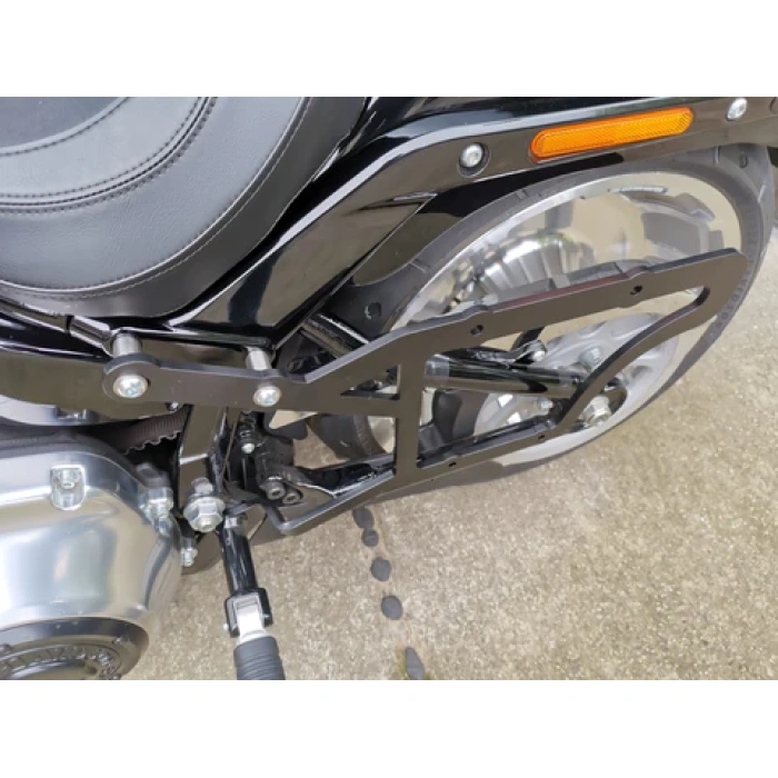 BBP Custom Seitentaschenhalter XL passend für Harley-Davidson Softail von 2018 bis heute IMG 20190913 123033