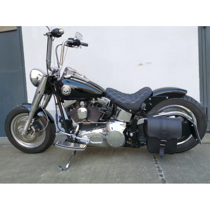 BBP Custom Triton Black Swing Bag mit Flaschenhalter, passend für Harley-Davidson Softail IMG 20200326 160159 1