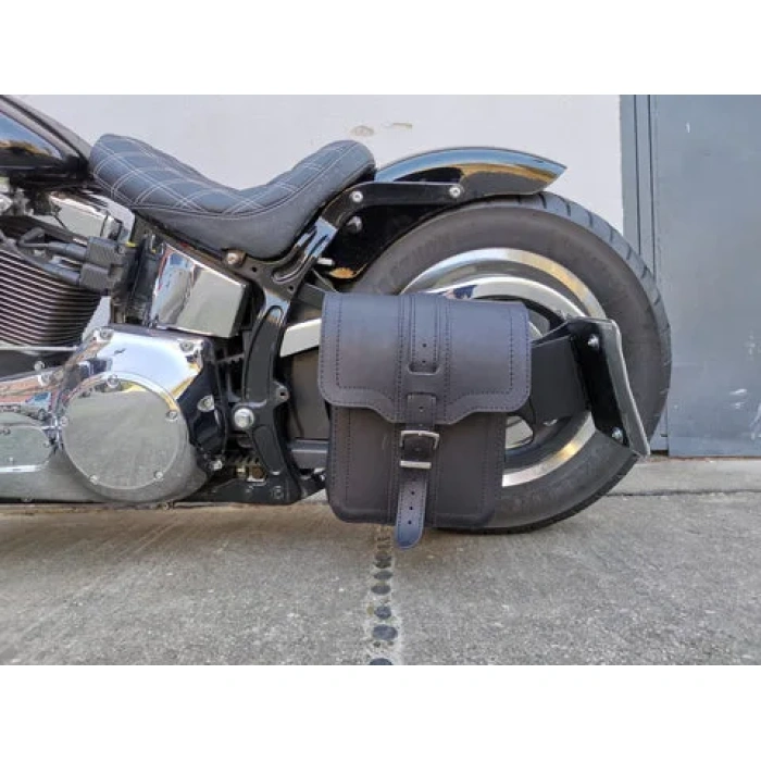 BBP Custom Triton Black Swing Bag mit Flaschenhalter, passend für Harley-Davidson Softail IMG 20200326 160207 scaled 480x480 jpg