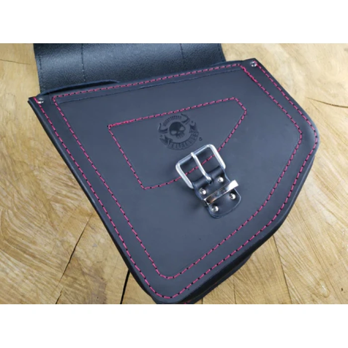 BBP Custom Odin Red Swing Bag Passend für Harley-Davidson Sofatil IMG 20200903 112228