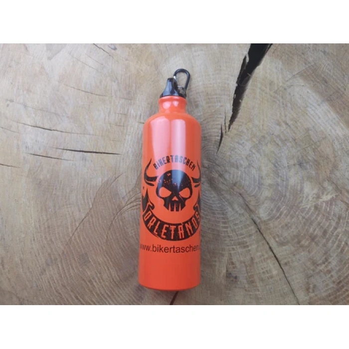 BBP Custom ORLETANOS Benzinflasche / Trinkflasche 800ml Orange