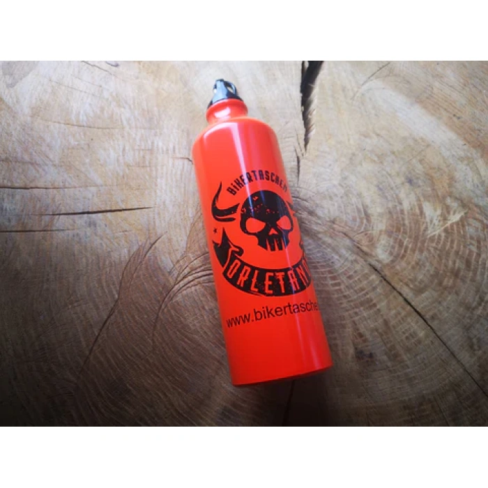 BBP Custom ORLETANOS Benzinflasche / Trinkflasche 800ml Orange