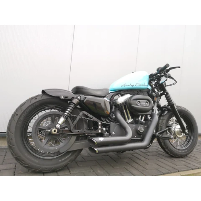 BBP Custom Seitentaschenhalter passend für Harley Davidson Sportster ab 2004 rechte Seite MIT ABS