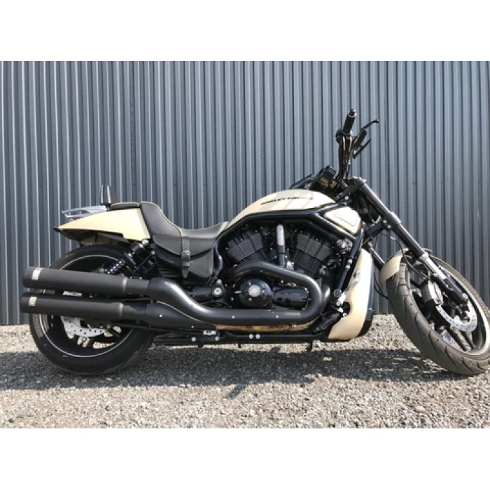 BBP Custom Muscle Black Seitentasche rechts, passend für Harley-Davidson VROD-Modelle IMG 5619 e8f4a6a7 1539 4045 b6ae