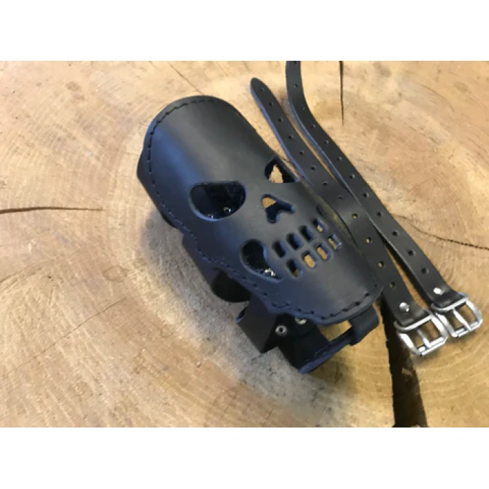 BBP Custom Getränkehalter / Flaschenhalter SKULL Schwarz