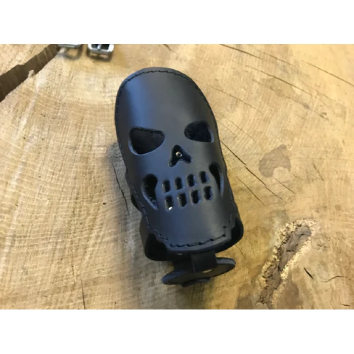 BBP Custom Getränkehalter / Flaschenhalter SKULL Schwarz