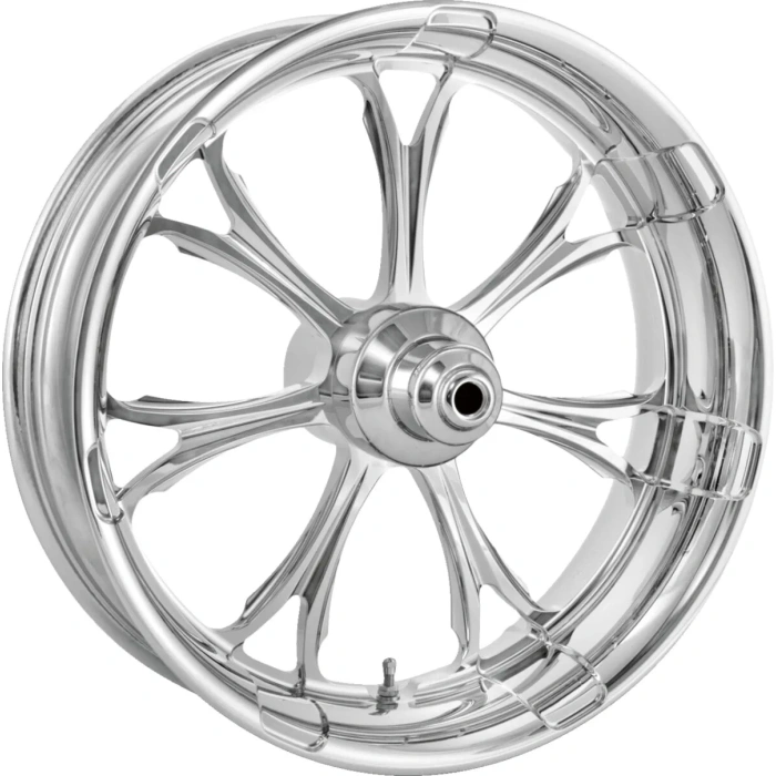 BBP Custom REAR WHEEL PARAMOUNT 18" X 5.5" ONE-PIECE ALUMINUM ABS CHROME 02021783 jpg