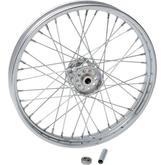 BBP Custom FRONT WHEEL 21X2.15 CHROME 02030416 jpg