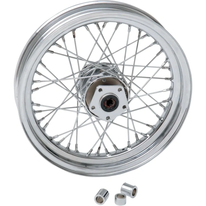 BBP Custom FRONT WHEEL 16X3 CHROME 02030418 jpg