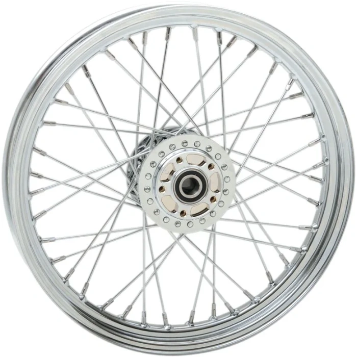 BBP Custom FRONT WHEEL 19"X2.5 LACED CHROME 02030531 jpg