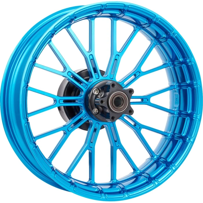 BBP Custom Rim - Y-Spoke - Blue - 18X5.5 02100373 jpg