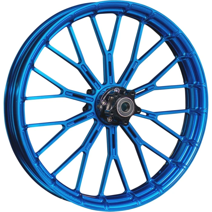 BBP Custom Rim - Y-Spoke - Blue - 21X3.5 02100374 jpg