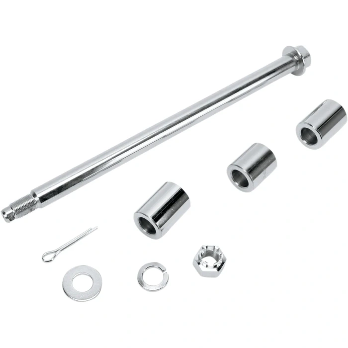 BBP Custom REAR AXLE KIT CHROME 13" 02140047 jpg