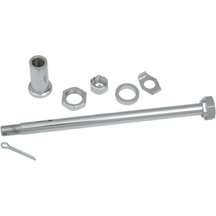 BBP Custom REAR AXLE KIT CHROME 02140580 jpg