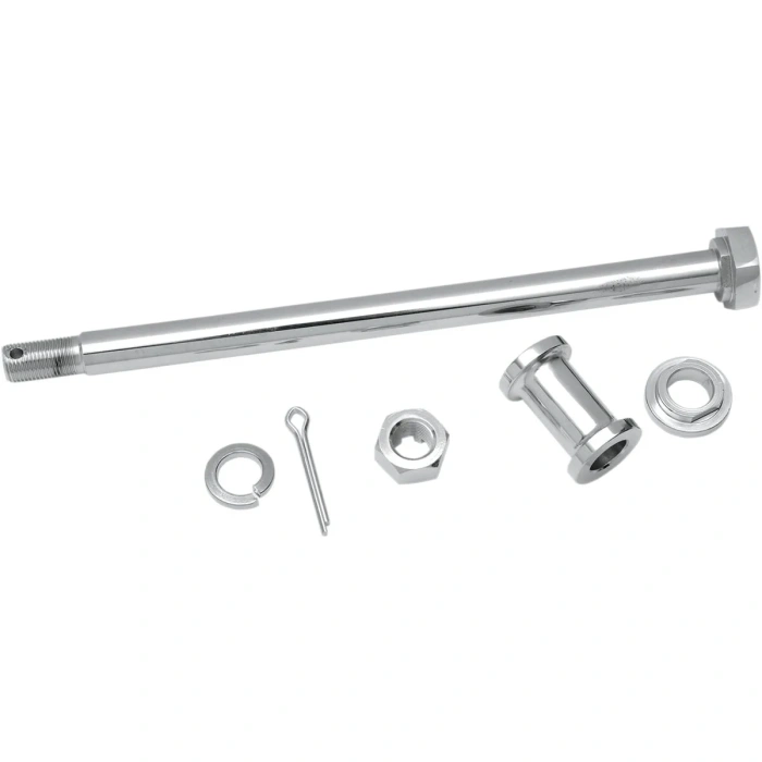 BBP Custom REAR AXLE KIT CHROME 02140583 jpg