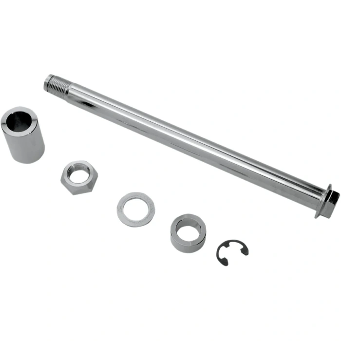 BBP Custom REAR AXLE KIT CHROME 02140584 jpg