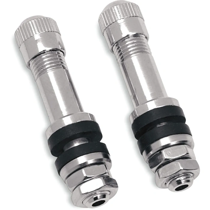 BBP Custom BOLT-IN VALVE STEM 0.24" CHROME 03600009 jpg