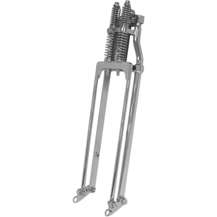 BBP Custom SPRINGER FORK -2" CHROME 04010073 jpg