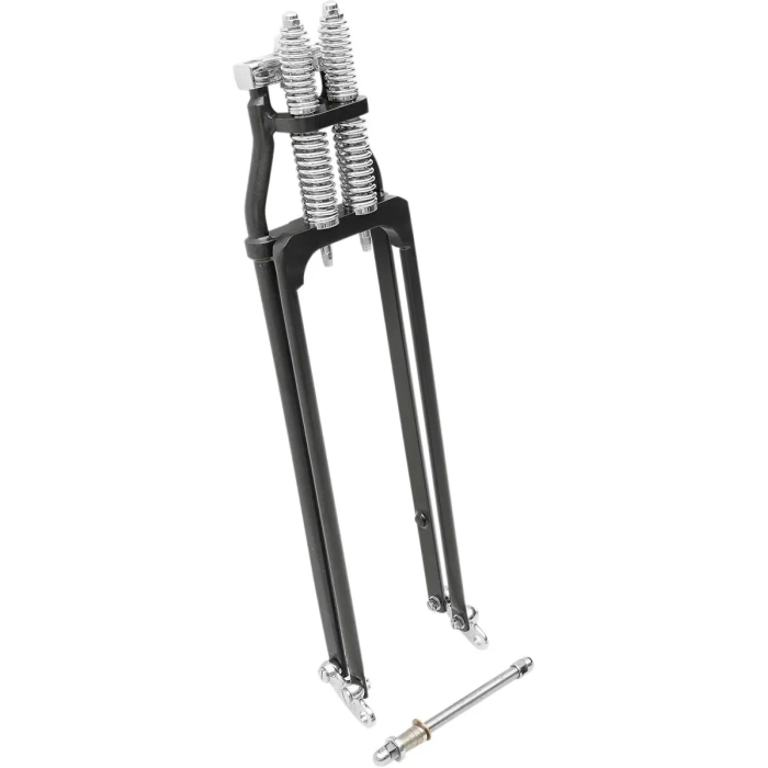 BBP Custom SPRINGER FORK -2" BLACK 04010078 jpg