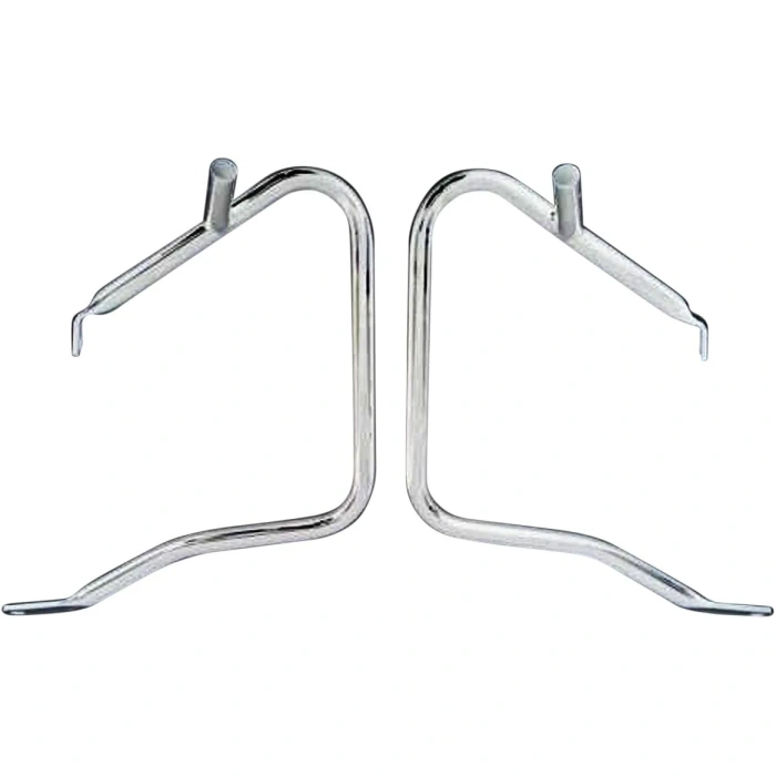 BBP Custom SADDLEBAG GUARDS CHROME 05051567 jpg