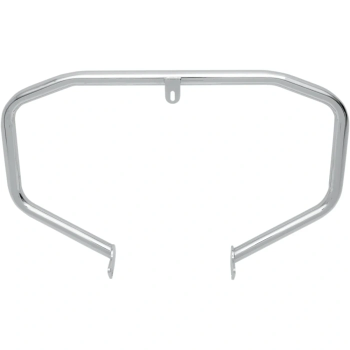 BBP Custom BIG BUFFALO FRONT ENGINE BAR CHROME 05060502 jpg