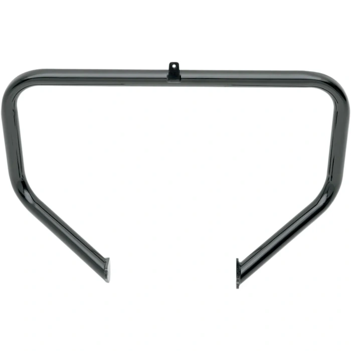 BBP Custom BIG BUFFALO FRONT ENGINE BAR BLACK 05060508 jpg