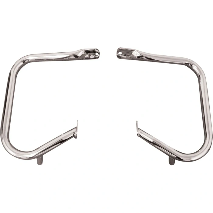 BBP Custom BIG BUFFALO REAR ENGINE BAR CHROME 05060512 jpg