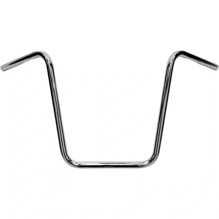 BBP Custom HANDLEBAR 1" APE HANGER 18" CHROME W/O DIMPLES 06010028 jpg