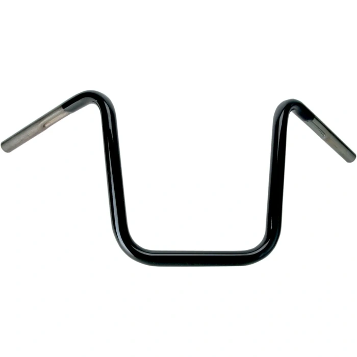 BBP Custom HANDLEBAR 1" NARROW APE HANGER 12" BLACK 06011233 jpg