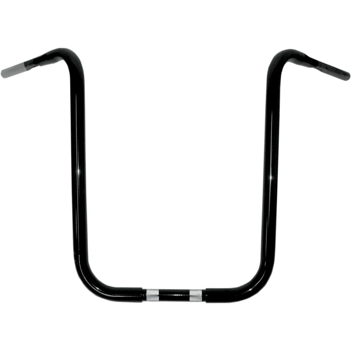 BBP Custom HANDLEBAR 1.25" BUFFALO TOURING APE HANGER 20" BLACK 06011247 jpg