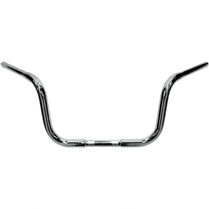 BBP Custom CHROME 1 1/4" BUFFALO BAGGER-STYLE APE HANGER BARS 06012738 jpg