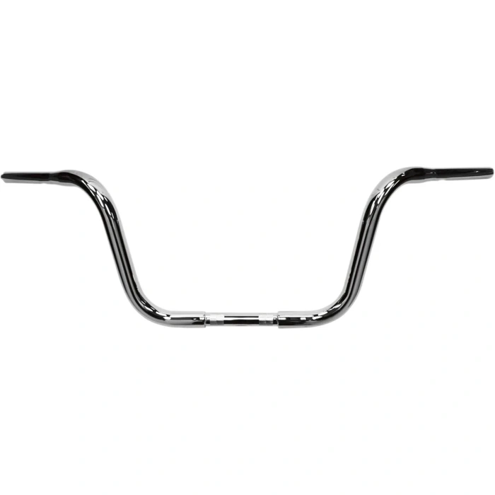 BBP Custom CHROME 1 1/4" BUFFALO 10" APE HANGER TOURING BARS 06012739 jpg