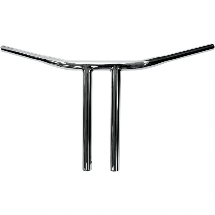 BBP Custom CHROME 1 1/4" BUFFALO 12" T-BAR 06012748 jpg