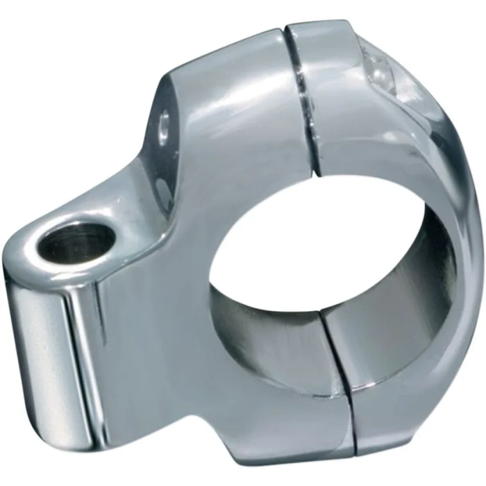 BBP Custom UNIVERSAL ACCESSORY MOUNTING CLAMP 1" CHROME 06030399 jpg