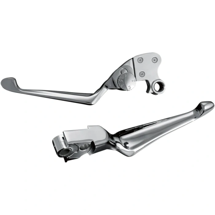 BBP Custom LEVERS BOSS BLADE ADJUSTABLE FOR CABLE CLUTCH CHROME 06100666 jpg