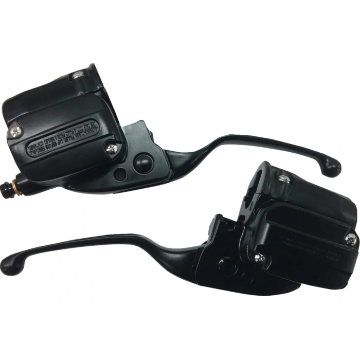 BBP Custom Black Handlebar Controls for '15 - '16 FLTR 06102187 jpg