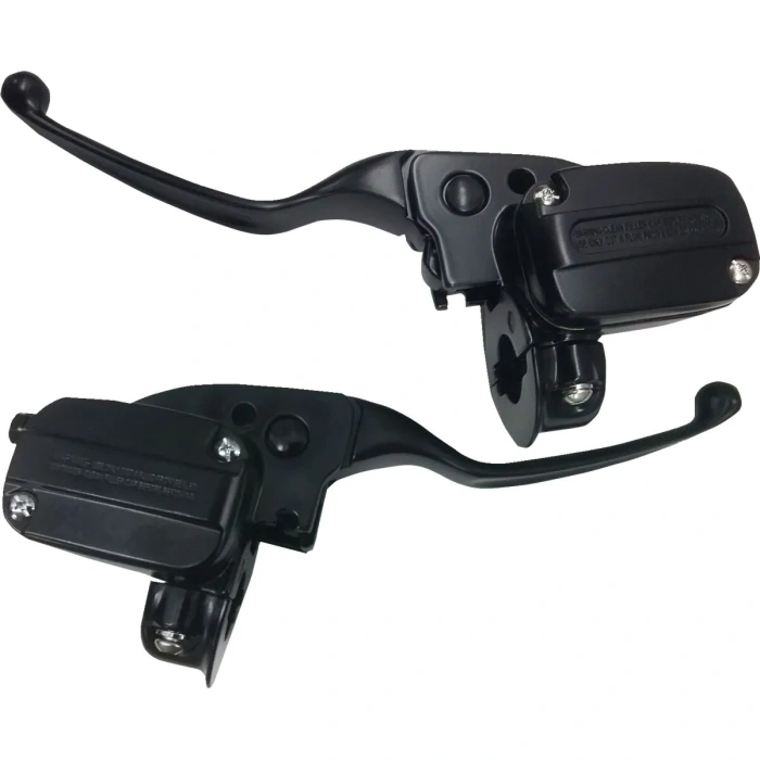 BBP Custom Matte Black Handlebar Controls for '17 - '19 FLT 06102198 jpg