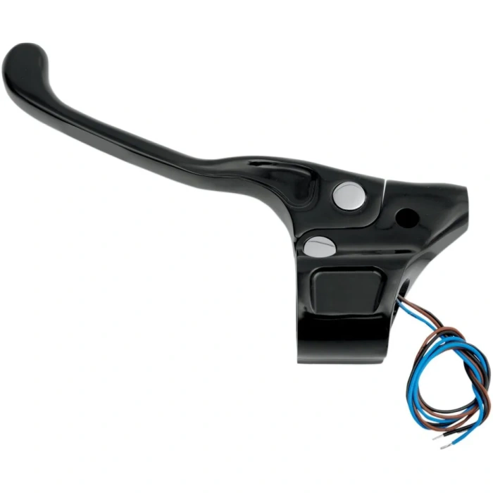 BBP Custom CLUTCH LEVER ASSEMBLY CONTOUR BLACK 06120323 jpg