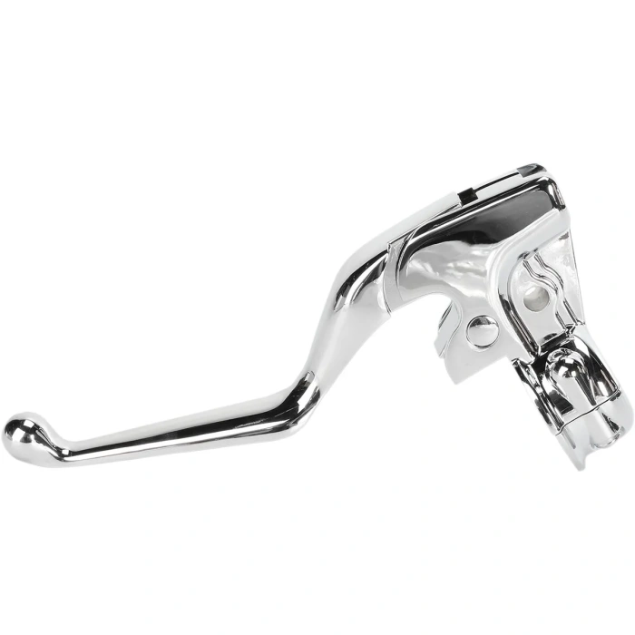 BBP Custom CHROME CLUTCH LEVER ASSEMBLY 06120368 jpg